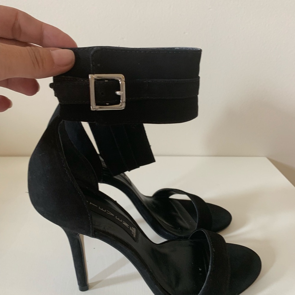 Steven by Steve Madden Black Heels Size 7.5 - Picture 2 of 8